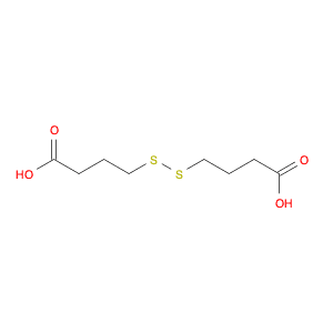 Butanoic acid, 4,4'-dithiobis-