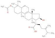 (3β,16α)-3-(Acetyloxy)-16-hydroxy-24-methylenelanost-8-en-21-oic acid
