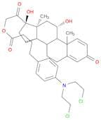Pregna-1,4-diene-3,20-dione, 21-[4-[4-[bis(2-chloroethyl)amino]phenyl]-1-oxobutoxy]-11,17-dihydrox…