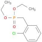 Phosphonic acid, P-[(2-chlorophenyl)methyl]-, diethyl ester