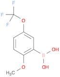 2-Methoxy-5-(trifluoromethoxy)phenylboronic acid