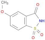 5-methoxy-2,3-dihydro-1λ6,2-benzothiazole-1,1,3-trione