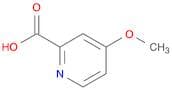 2-Pyridinecarboxylic acid, 4-methoxy-