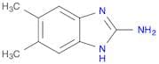 1H-BENZIMIDAZOL-2-AMINE, 5,6-DIMETHYL-