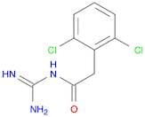 Benzeneacetamide, N-(aminoiminomethyl)-2,6-dichloro-