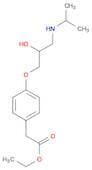 Metoprolol Acid Ethyl Ester