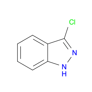 1H-Indazole, 3-chloro-