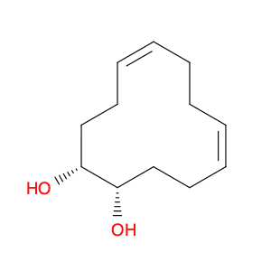 5,9-Cyclododecadiene-1,2-diol, (1R,2S,5E,9Z)-rel-