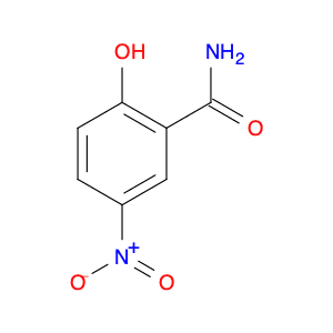 Benzamide, 2-hydroxy-5-nitro-