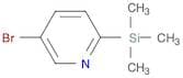 Pyridine, 5-bromo-2-(trimethylsilyl)-