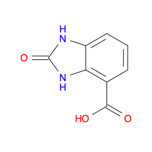 1H-Benzimidazole-4-carboxylic acid, 2,3-dihydro-2-oxo-