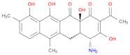 1,12(4H,5H)-Naphthacenedione, 2-acetyl-4-amino-4a,12a-dihydro-3,10,11,12a-tetrahydroxy-6,9-dimethy…
