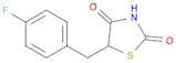 2,4-Thiazolidinedione, 5-[(4-fluorophenyl)methyl]-