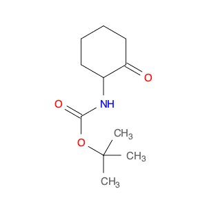 Carbamic acid, N-(2-oxocyclohexyl)-, 1,1-dimethylethyl ester