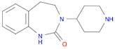 2H-​1,​3-​Benzodiazepin-​2-​one, 1,​3,​4,​5-​tetrahydro-​3-​(4-​piperidinyl)​-