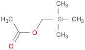 Methanol, 1-(trimethylsilyl)-, 1-acetate