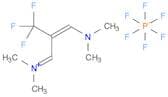 2-(TRIFLUOROMETHYL)-1,3-BIS(DIMETHYLAMINO)TRIMETHINIUM HEXAFLUOROPHOSPHATE