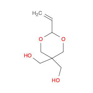 1,3-Dioxane-5,5-dimethanol, 2-ethenyl-