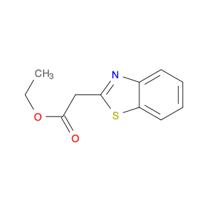 2-Benzothiazoleacetic acid, ethyl ester