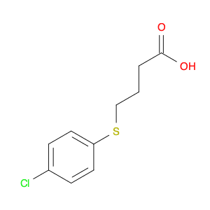 4-(4-CHLORO-PHENYLSULFANYL)-BUTYRIC ACID