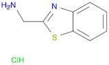 1-(1,3-benzothiazol-2-yl)methanamine hydrochloride