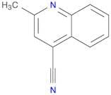 2-Methyl-4-quinolinecarbonitrile