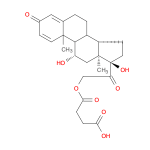 Prednisolone (hemisuccinate)