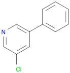 Pyridine, 3-chloro-5-phenyl-