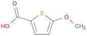 2-Thiophenecarboxylic acid, 5-methoxy-