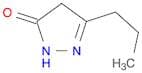 3-n-Propyl-2-pyrazolin-5-one