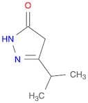 5-Isopropyl-2,4-dihydro-3H-pyrazol-3-one