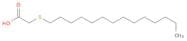 Acetic acid, 2-(tetradecylthio)-