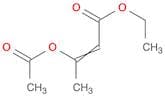 2-Butenoic acid, 3-(acetyloxy)-, ethyl ester