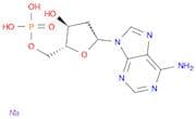 5'-Adenylic acid, 2'-deoxy-, sodium salt (1:2)