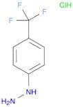 4-(Trifluoromethyl)phenylhydrazine, HCl