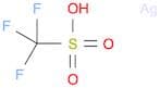 Methanesulfonic acid, 1,1,1-trifluoro-, silver(1+) salt (1:1)
