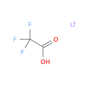 Acetic acid, 2,2,2-trifluoro-, lithium salt (1:1)