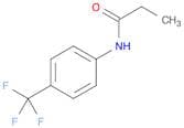 N-(4-TRIFLUOROMETHYLPHENYL)PROPIONAMIDE