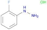 (2-Fluorophenyl)hydrazine, HCl