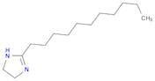 1H-Imidazole, 4,5-dihydro-2-undecyl-