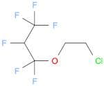 Propane, 1-(2-chloroethoxy)-1,1,2,3,3,3-hexafluoro-