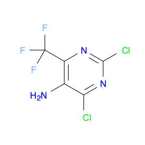 2,4-Dichloro-6-(trifluoromethyl)pyrimidin-5-amine