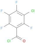 Benzoyl chloride, 3-chloro-2,4,5,6-tetrafluoro-