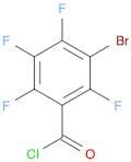 3-Bromo-2,4,5,6-tetrafluorobenzoyl chloride