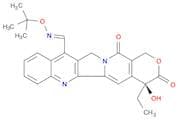 1H-Pyrano[3',4':6,7]indolizino[1,2-b]quinoline-11-carboxaldehyde, 4-ethyl-3,4,12,14-tetrahydro-4-h…