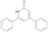 2(1H)-Pyridinone, 4,6-diphenyl-