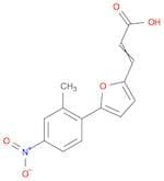 (2E)-3-[5-(2-methyl-4-nitrophenyl)-2-furyl]acrylic acid