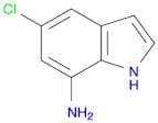 1H-Indol-7-amine, 5-chloro-