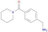 4-(Piperidinocarbonyl)benzylamine