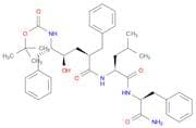L-Phenylalaninamide, N-[(2R,4R,5S)-5-[[(1,1-dimethylethoxy)carbonyl]amino]-4-hydroxy-1-oxo-6-pheny…